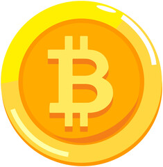 ₿，bitcoin  icon
