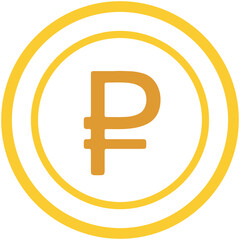 Ruble Currency icon