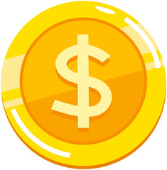 Dollar Coin icon