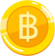 Baht Gold Coin icon 