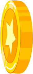 Star Gold Coin