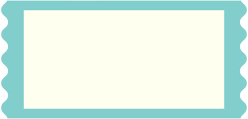 Blank Coupon Voucher Element