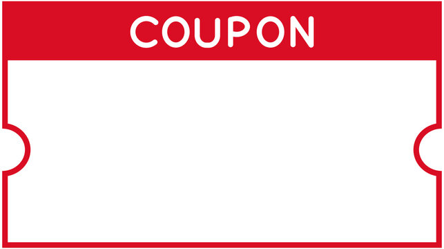 COUPON code card