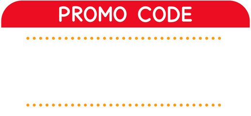 Promo code card