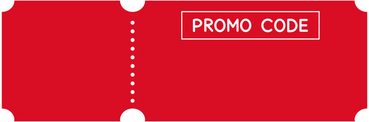 Promo code card