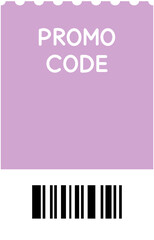 Promo code card