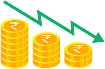Rupee coin Depreciation