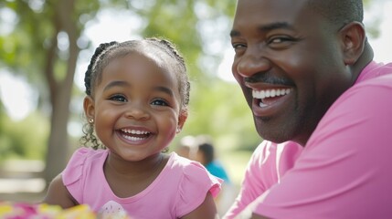 Joyful Moments of Families Celebrating Birthdays Outdoors