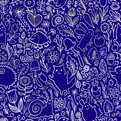 seamless floral pattern