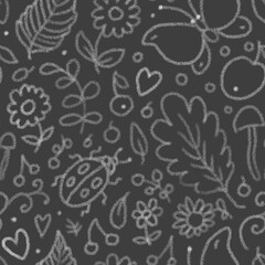 seamless floral pattern