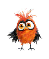 Fototapeta premium Quirky Bird 