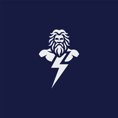zeus god logo
