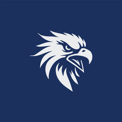 Angry eagle logo