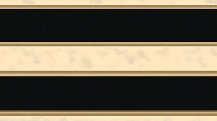 Obraz premium Abstract Beige And Black Horizontal Striped Design