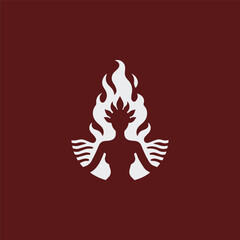 Fire Lady Logo