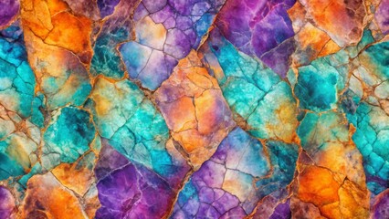 Colorful Abstract Marble Texture Background