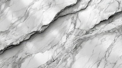 Obraz premium Abstract Grey and White Marble Texture Background