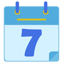 Calendar Date Icon