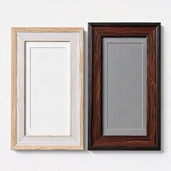 frame on a white wall