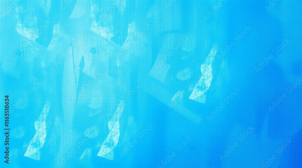 Poster abstract blue textured background with subtle geometric shapes and patterns