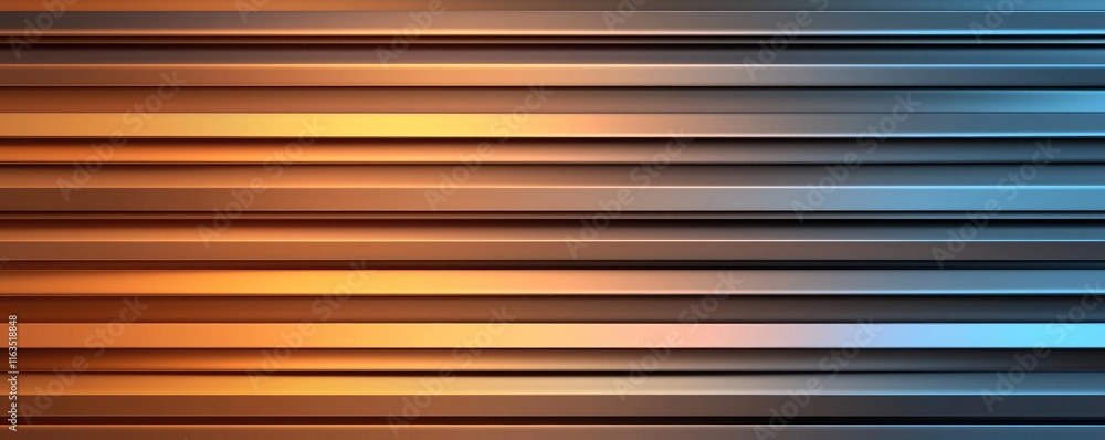 Poster brushed abstract background concept. abstract background with colorful horizontal stripes in blue an
