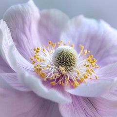 close up of a flower