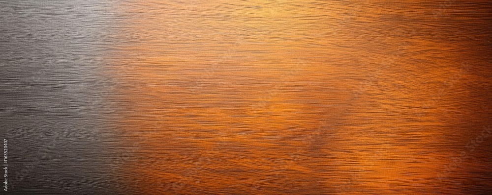 Poster Brushed abstract background concept. Abstract gradient texture in vibrant hues of orange and blue, perfect for artistic projects.