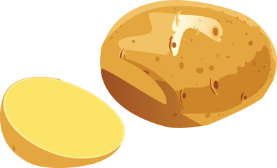 The Dual Perspective of a Potato