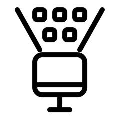 Data fragments icon © Ardi