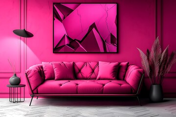 modern living interior