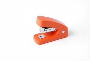 Stapler with isolated on white background