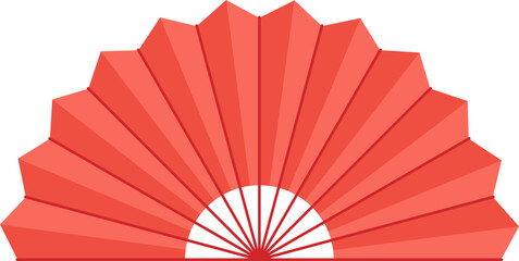 Lunar New Year Folding Fan