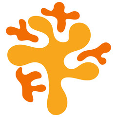 Abstract Leaves Shape