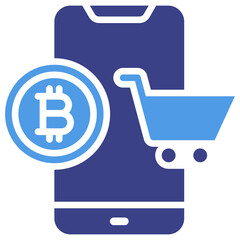 Obraz premium Shopping Icon