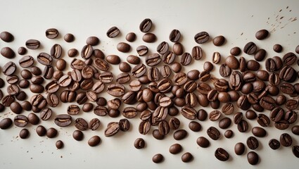 cut round shapes set delicious coffee splashes made decorative purposes