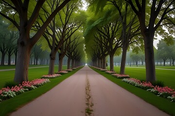 Obraz premium path in the park