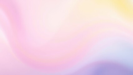 Soft Pastel Swirl Background Dreamy and Subtle Color Gradient for Design Projects