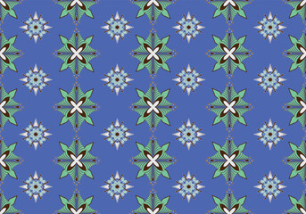 seamless damask floral  pattern design for ceramic tile fabric wallpaper background wrapping art print textile scrapbook paper