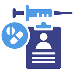 Obraz premium Treatment Icon