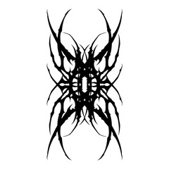 Cybersigilism Tattoo Vector