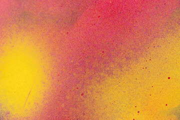 スプレー塗料のカラフルな背景