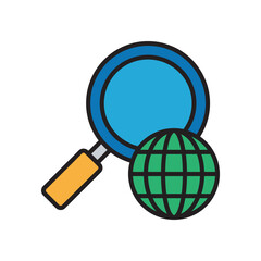 Search Engine Illustration