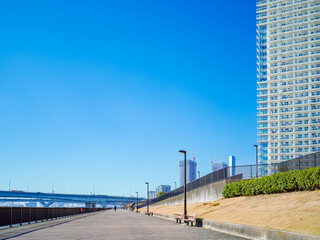 東京湾岸風景