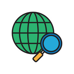 Search Engine Illustration