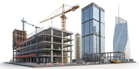 building under construction