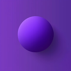 Obraz premium Ein minimalistisches Bild in kraftvollen Lilatönen, das Eleganz und Kreativität vermittelt. Die klare Gestaltung hebt die zeitlose und mystische Wirkung der Farbe Lila hervor