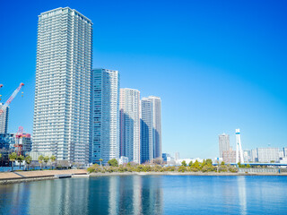 東京湾岸風景