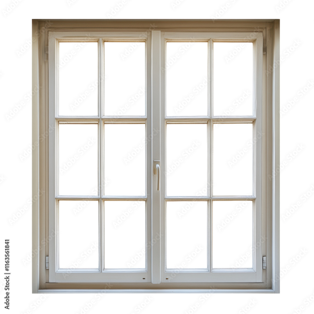 Poster empty window template png, clear transparency, versatile design element for digital projects, custom
