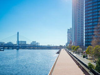 東京湾岸風景