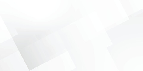 Abstract White and Grey Background with a Series of Glossy Geometric Squares, Featuring a Smooth, Polished Texture and an Intricate, Minimalist Design for a Sleek Visual Experience
